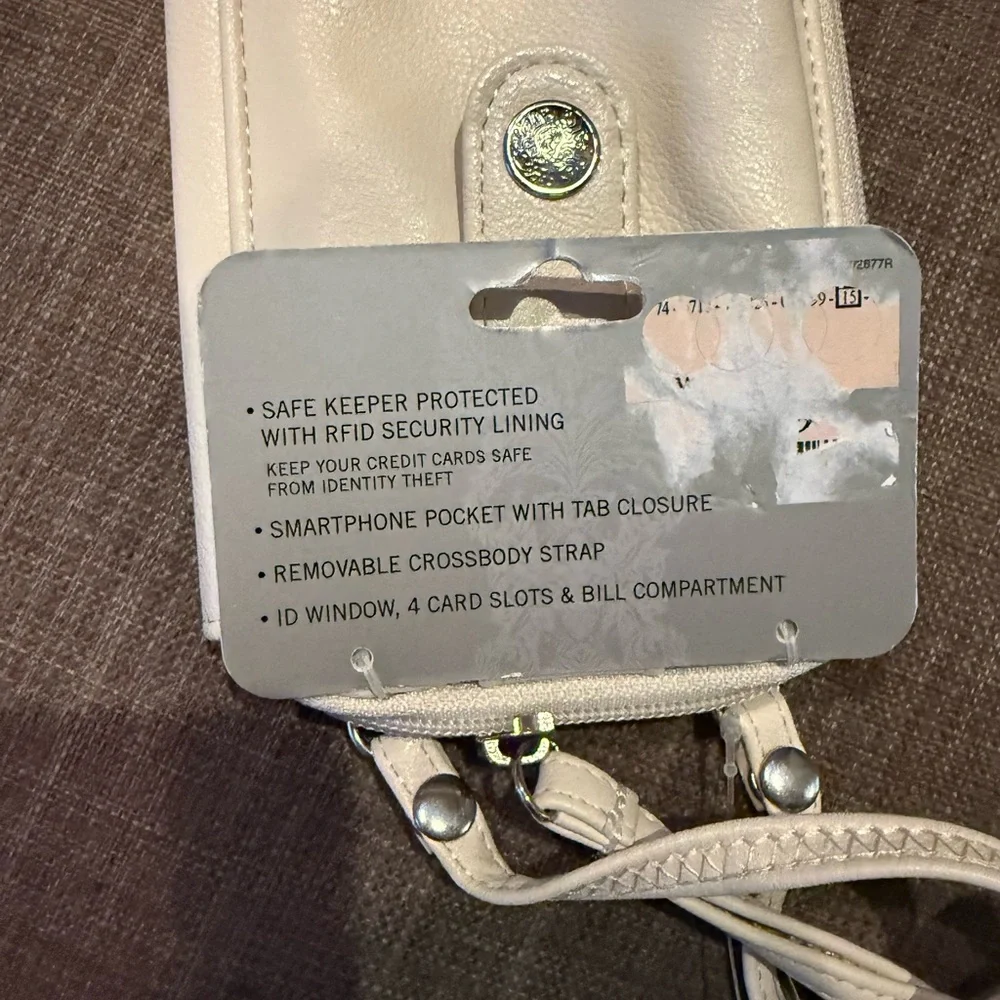 Jessica McClintock Cream Phone Holster